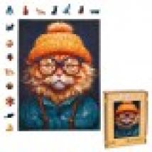 Wooden Puzzle - Giovanny Ginger Cat