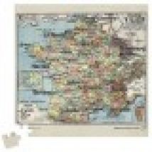 France Cities Puzzle