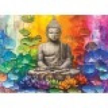 Colorful Buddha