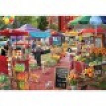 Connecting Pieces - A day at the Farmers Market