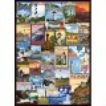 Lighthouses Vintage Posters