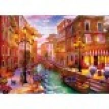Dominic Davison - Sunset over Venice