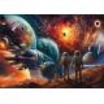 Cosmos Multicolore: Journey into Space