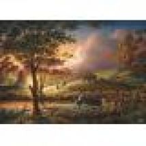 Sunshine Gold Over Ripe Fields