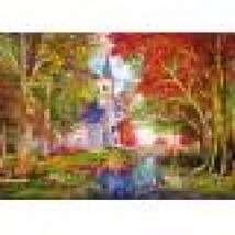 Chapel in the Magic of Autumn