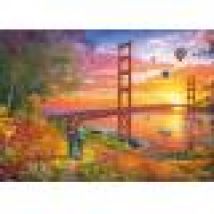 Walking to the Golden Gate Bridge