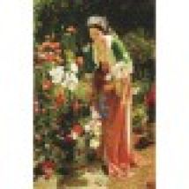 Hand-cut Wooden Puzzle - Dans Le Jardin, John Lewis