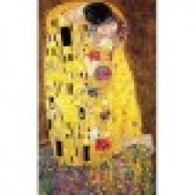 Hand-cut Wooden Puzzle - Le Baiser, Gustav Klimt