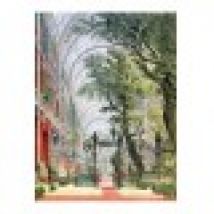 Hand-cut Wooden Puzzle - Chrystal Palace,