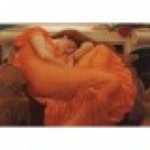 Frederic Leighton - Flaming June - Detail