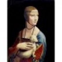Leonardo da Vinci: Lady with an Ermine