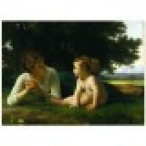 Bouguereau William: Temptation