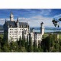 Jigsaw Puzzle - 500 Pieces - Landscapes : Neuschwanstein Castle