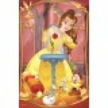 Mini Puzzle - Beautiful Princesses - Disney Princess