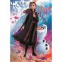 Mini Puzzle - In the world of Anna and Elsa - Disney Frozen II
