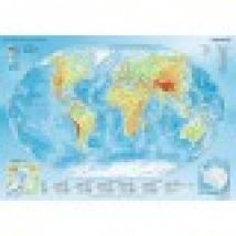 Physical Map of the World
