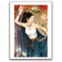 Plastic Puzzle - Derjen: Woman dancing