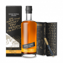 Whisky danois Stauning Rye « Do it Yourself »