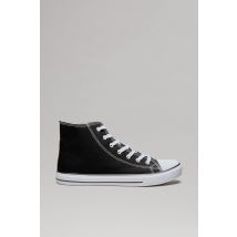 Mens High Top Trainers