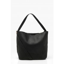 Tote Bag Avec Bandoulière - Noir - One Size, Noir