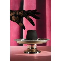 Vibromasseur En Forme De Rose - Noir - One Size, Noir