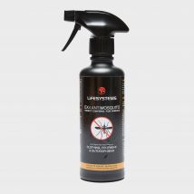 Lifesystems EX4 Anti-Mosquito Clothing Treatment, Black