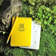 Rite Universal Notebook (4" x 6"), Yellow