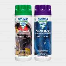 Nikwax Tech Wash and Polar Proof Twin Pack