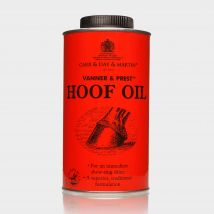 Carr and Day and Martin Vanner & Prest Hoof Oil (500ml), Red