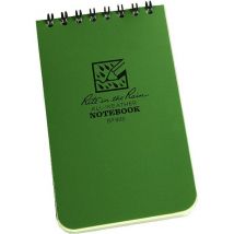 Rite Pocket Notebook (3" x 5"), Green
