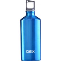 OEX 600ml Aluminium Bottle, Blue