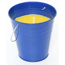 HI-GEAR Citronella Bucket Candle, Blue