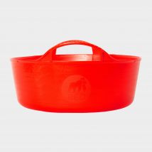 Red Gorilla  Flexible Shallow Mini Tub (5L), Red