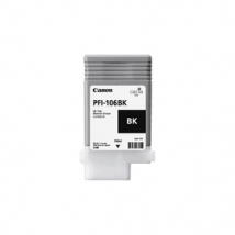 Canon PFI-106BK Black Ink Cartridge (Original)