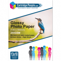 Cartridge People 13cmx18cm Glossy Photo Paper 255gsm 20 sheets