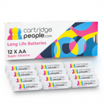 Cartridge People AA Super Alkaline Batteries (12 Pack)