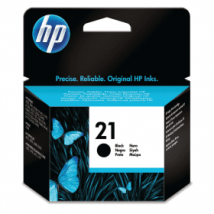 HP 21 Black Ink Cartridge (Original)