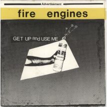 Fire Engines Get Up And Use Me 1980 UK 7" vinyl CDX01