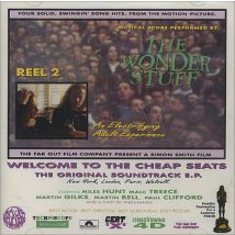 The Wonder Stuff Welcome To The Cheap Seats Reel 2 1992 UK CD single GONCC14