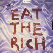 Aerosmith Eat The Rich - Gold Vinyl 1993 UK 10" vinyl GFSV46