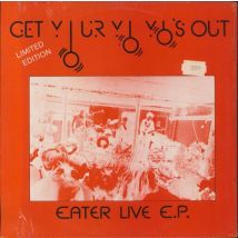 Eater Get Your Yo Yo's Out - White Vinyl 1978 UK 12" vinyl TLR007