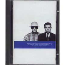 Pet Shop Boys Discography - MiniDisc UK mini disc 7979940