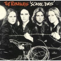 The Runaways School Days 1977 UK 7" vinyl 6167587