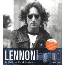 John Lennon Lennon Legend: An Illustrated Life Of John Lennon 2003 UK book 0-297-84336-2