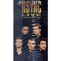 N Sync Live From Madison Square Garden 2000 USA video PROMO VIDEO