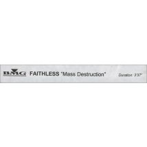 Faithless Mass Destruction 2004 UK video PROMO VIDEO
