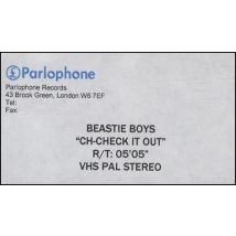 Beastie Boys Ch-Check It Out 2004 UK video PROMO VIDEO