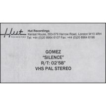 Gomez Silence 2004 UK video PROMO VIDEO