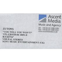 The Zutons You Will You Won't 2004 UK video PROMO VIDEO