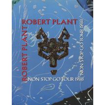 Robert Plant Non Stop Go Tour 1988 1988 UK tour programme TOUR PROGRAM